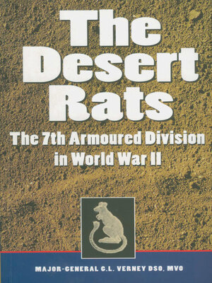 cover image of The Desert Rats